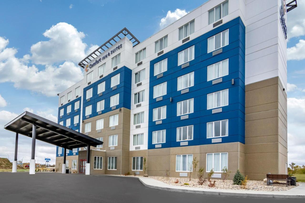 Comfort Inn & Suites North Battleford Ngoại thất bức ảnh